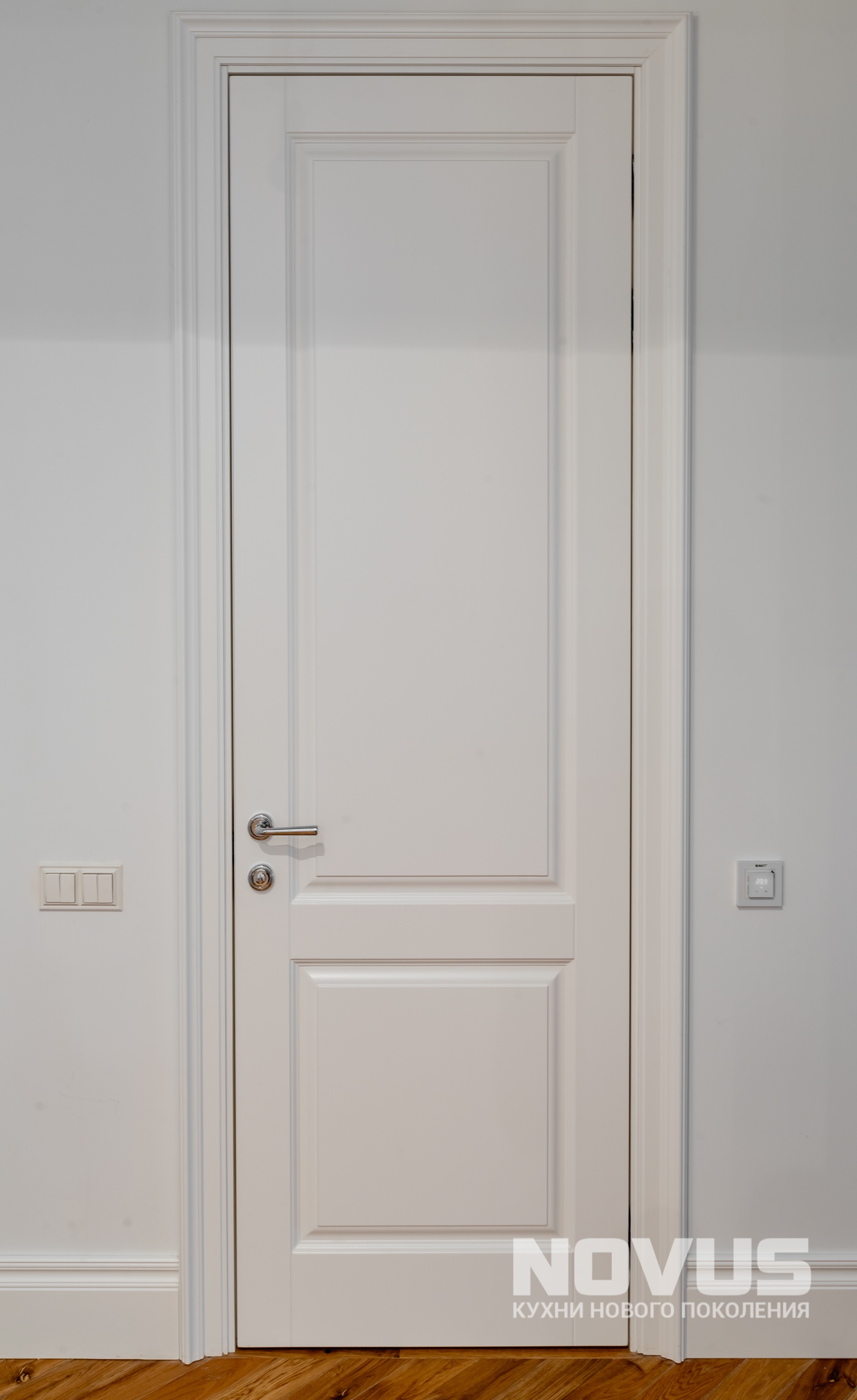 Проект квартиры в сталинке на переулке Б. Афанасьевском в Москве